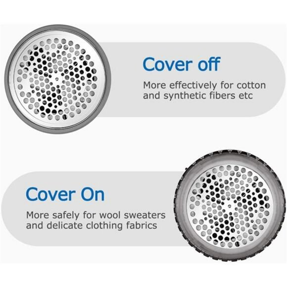 Fabric shaver lint remover defuzzer for clothes sweaters blankets upholstery - Picture 2 of 7